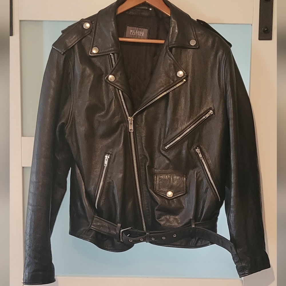Vintage Biker Jacket